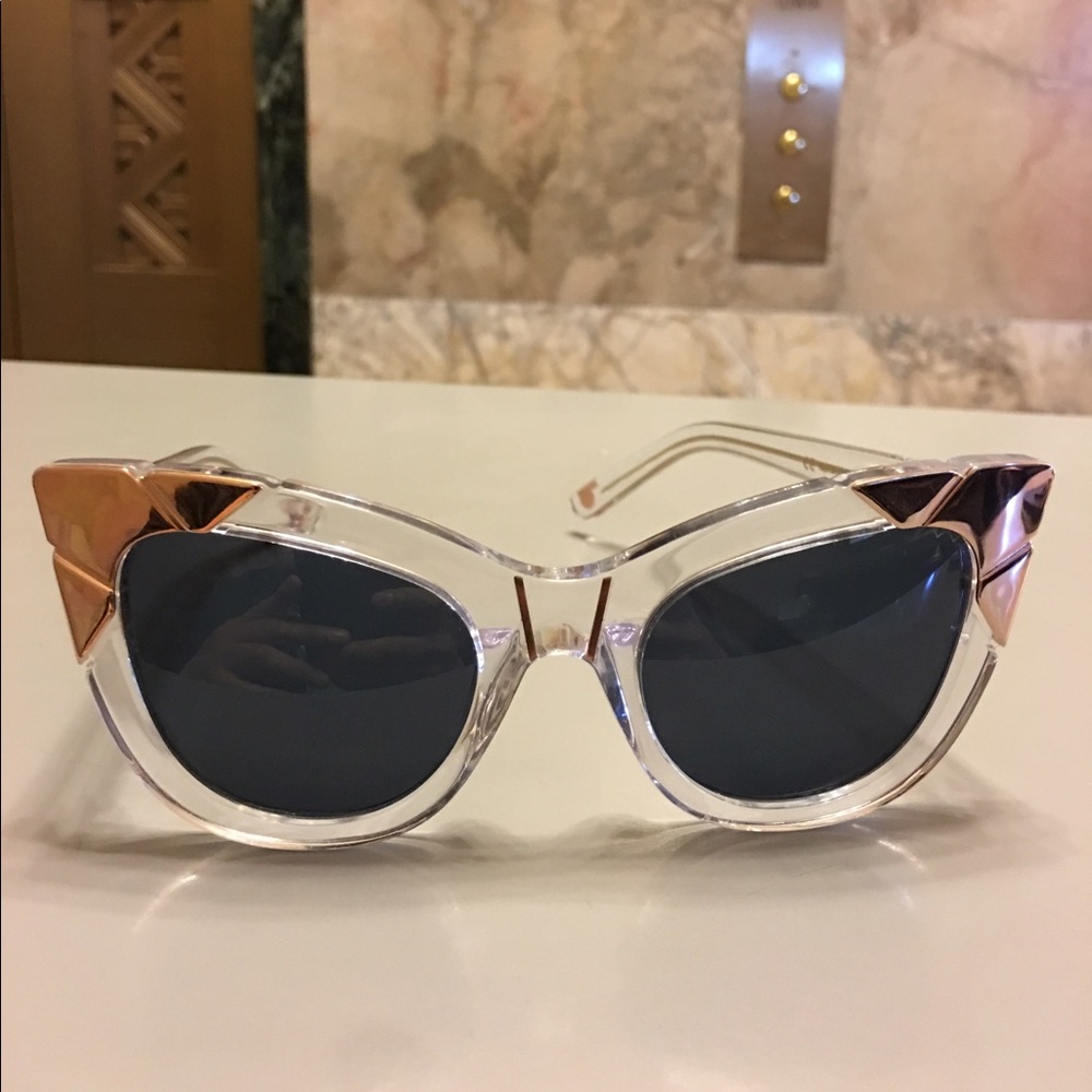 Puss&Boots Cat Eye Sunglasses
